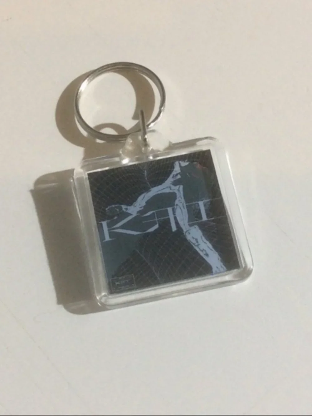 KAI Keychain K-Pop Singer Solo Mini Album CD Cover Art Plastic Bag FOB Tag 2020